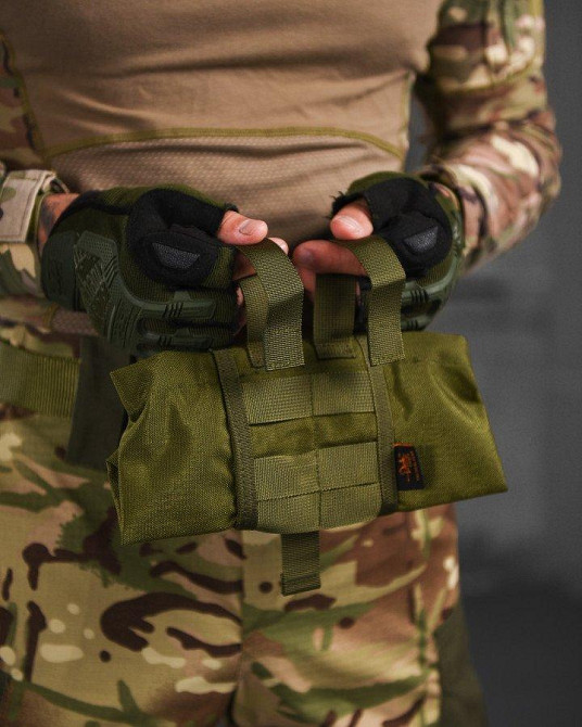 Сумка для скидання Silver knight oliva ВТ1434 Одеса - фото 3