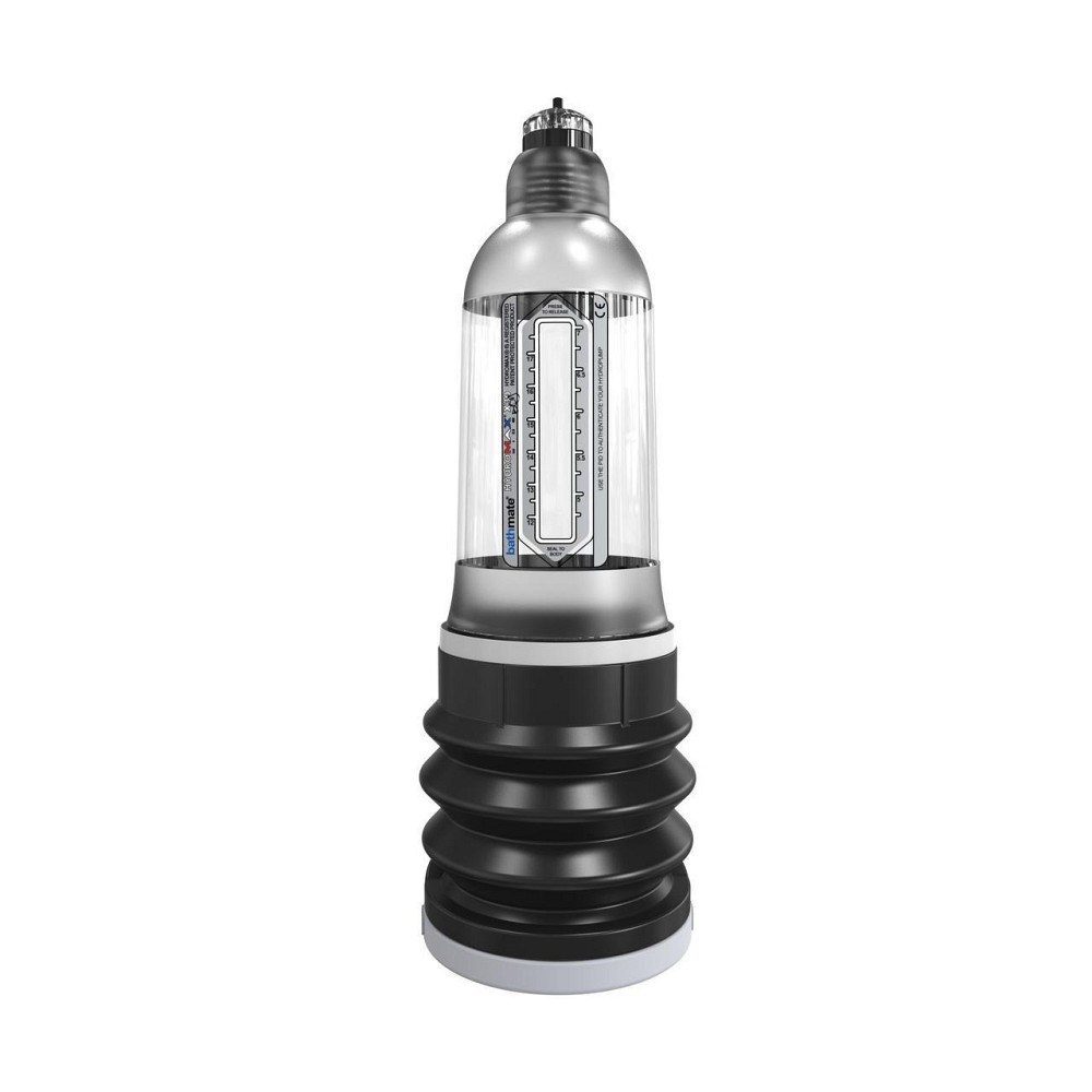 Гидропомпа Bathmate Hydromax 7 WideBoyClear (X30) для члена длиной от 12,5 до 18см, диаметр до 5,5см Sex Aura Киев - изображение 1