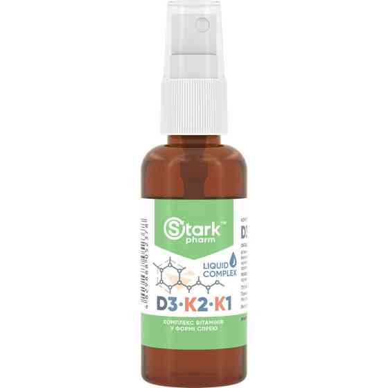 D3-K2-K1 liquid extract 50 мл Луцк