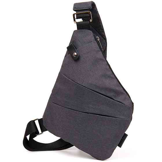 Сумка слинг нейлоновая Серая (Vintage) Киев