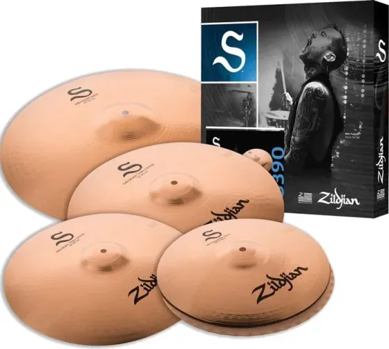 Ударна установка  Новинка! Zildjian S Family Set 14",16",20" + 18" (S390) Київ