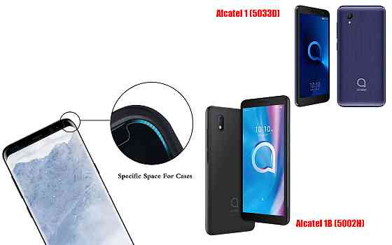Захисне скло HyperGlass Pro для Alcatel 1 (5033D), Alcatel 1B (5002H) – максимальна чутливість та захист Київ