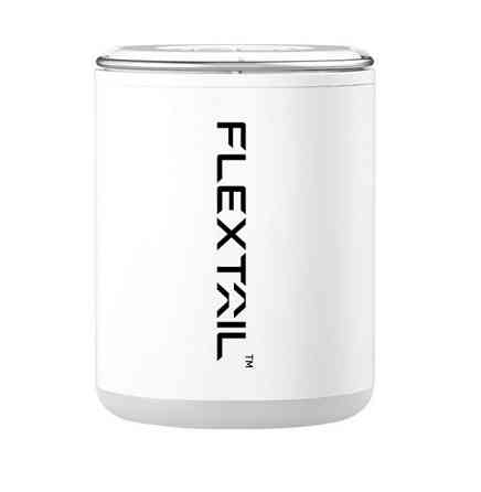 Кемпінговий насос-ліхтар Flextail Tiny Pump 2X з насадками (Білий) Вінниця