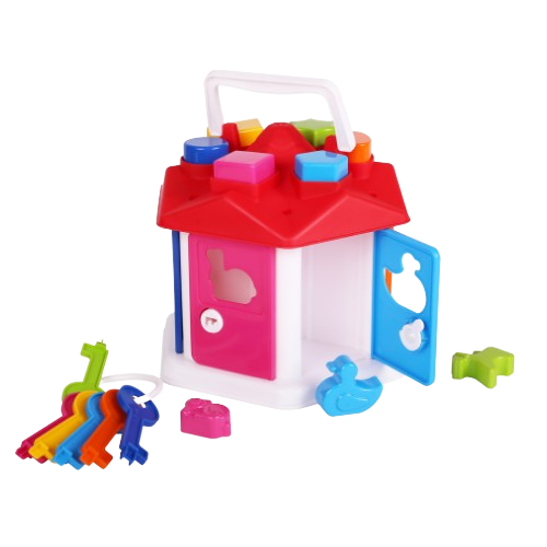 Іграшка "Розумний малюк" Будиночок Технок 2438 Житомир - фото 1