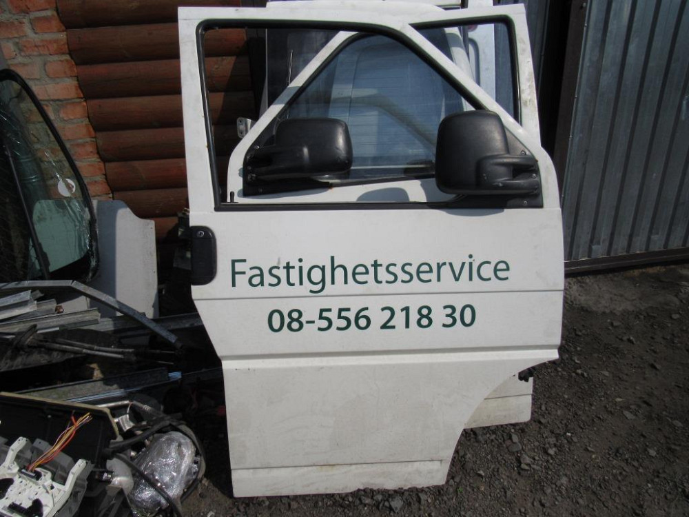 Двері передні Volkswagen T4 1997-2003 Ковель - изображение 8
