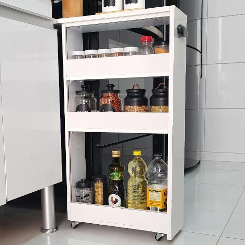 Выдвижной стеллаж 