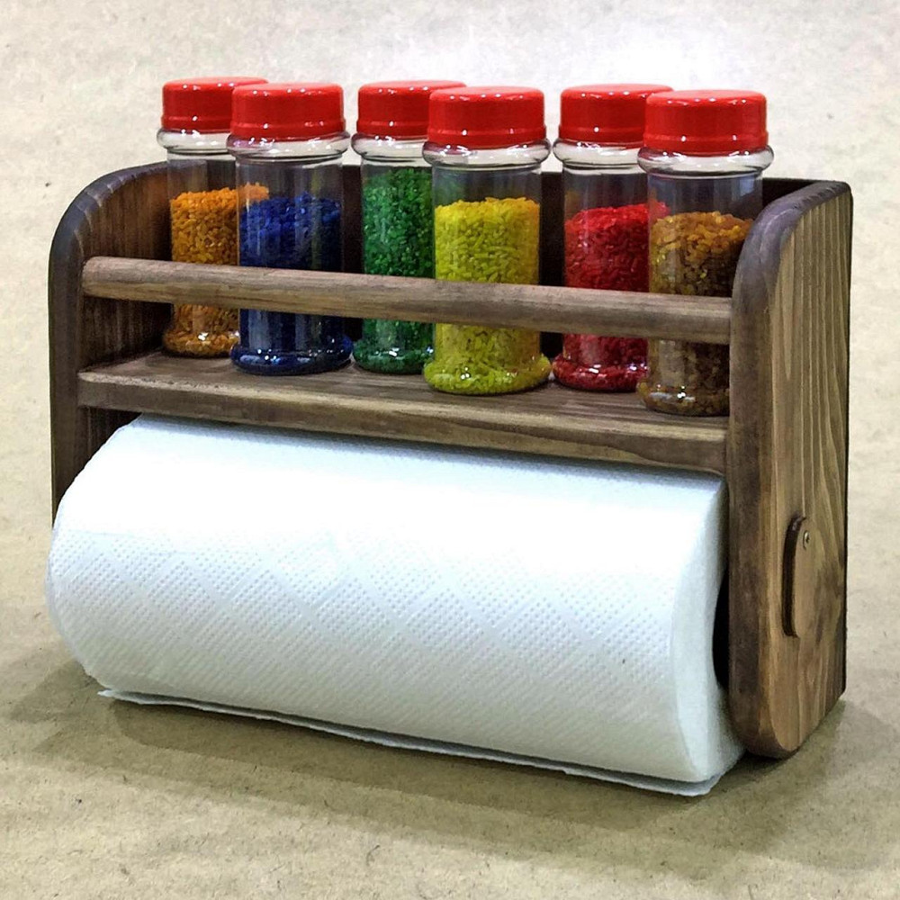 Тримач для паперових рушників "Мелвіл" капучино Миколаїв - фото 1