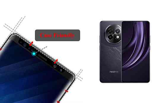 Захисне скло HyperGlass Pro для realme 13 5G, realme 13 Pro+, realme 13 Pro 5G – максимальна чутливість та захист Київ