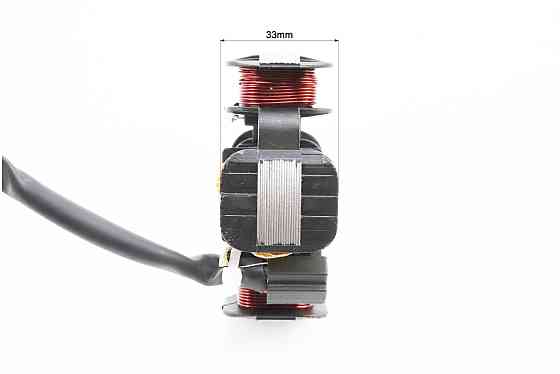 Статор магнето (генератора) Suzuki AD50 (4 котушки роз'єм "мама 2 + 1") Київ