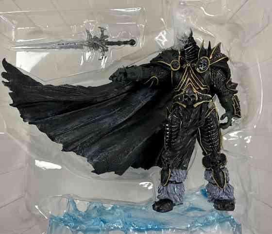 Фигурка The Lich King Warcraft принц Артас Менетил. Харьков