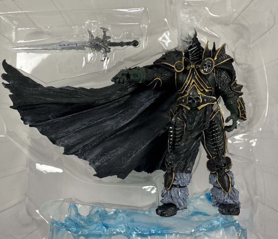 Фигурка The Lich King Warcraft принц Артас Менетил. Харьков - изображение 2