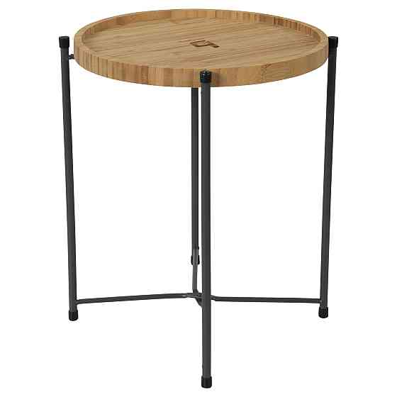 Стол Bo-Camp Carnaby M 32x32 cm Bamboo Brown (1404322) Вінниця