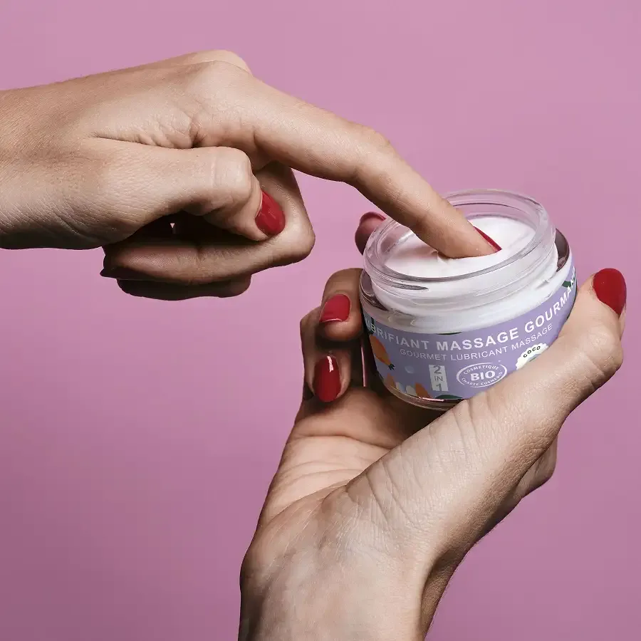 Масажна олія-лубрикант з ароматом та смаком кокоса Goliate Couple Gourmand Coco 50 мл Львов - изображение 8