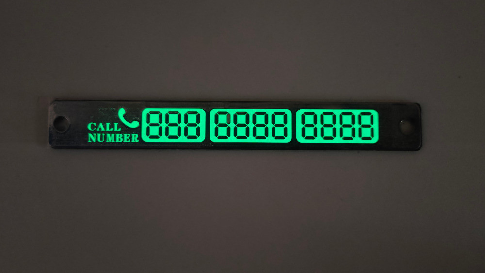 Табличка, щоб вказати номер телефону срібло. Све Київ - фото 5