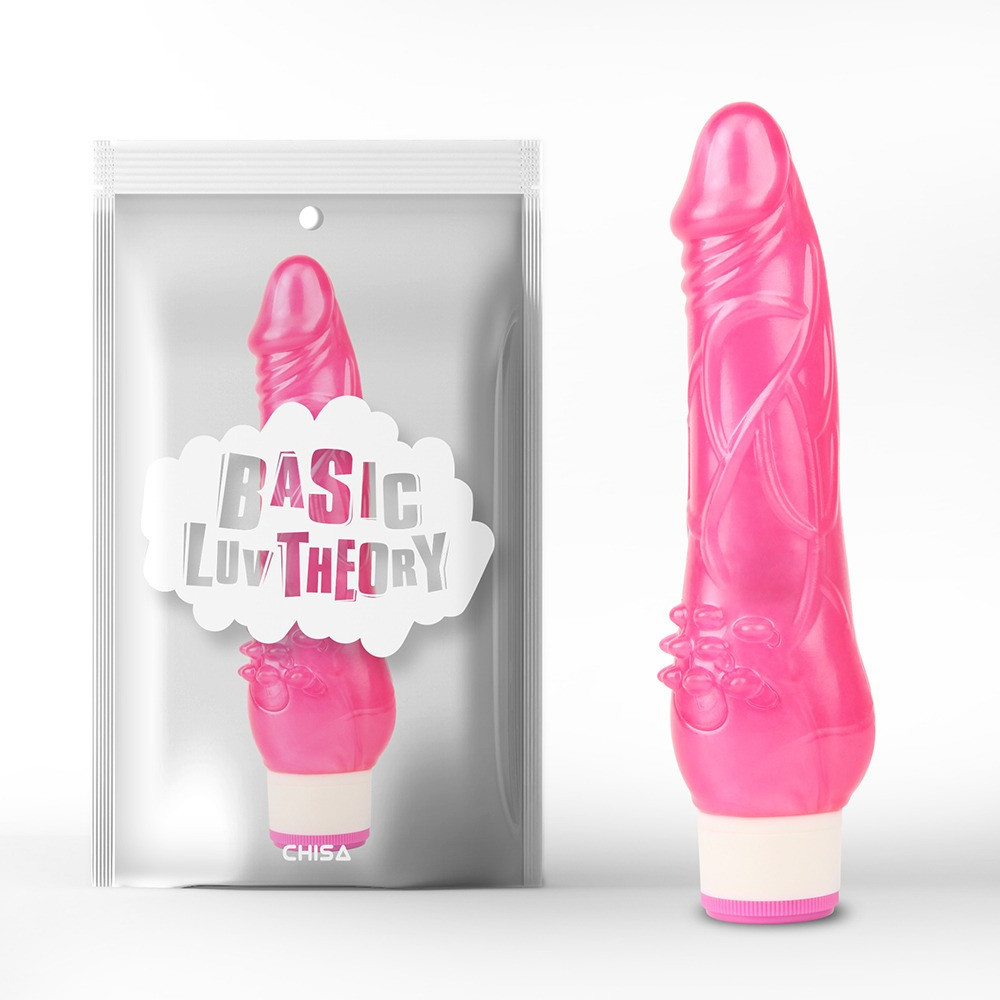 Вибратор реалистичный Chisa Basic Luv Theory Beginner Rider 20,5 см (без упаковки) Sex Aura Киев - изображение 6