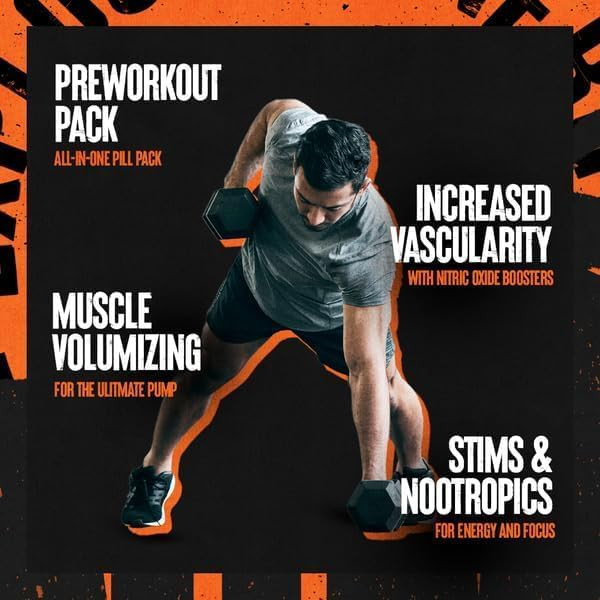 Передтренувальний комплекс Universal Nutrition Animal Pump 30 paks Луцьк - фото 3