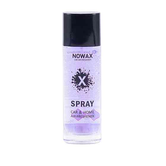 Ароматизатор Nowax X Spray Wildberry, 50ml у вигляді спрею Київ