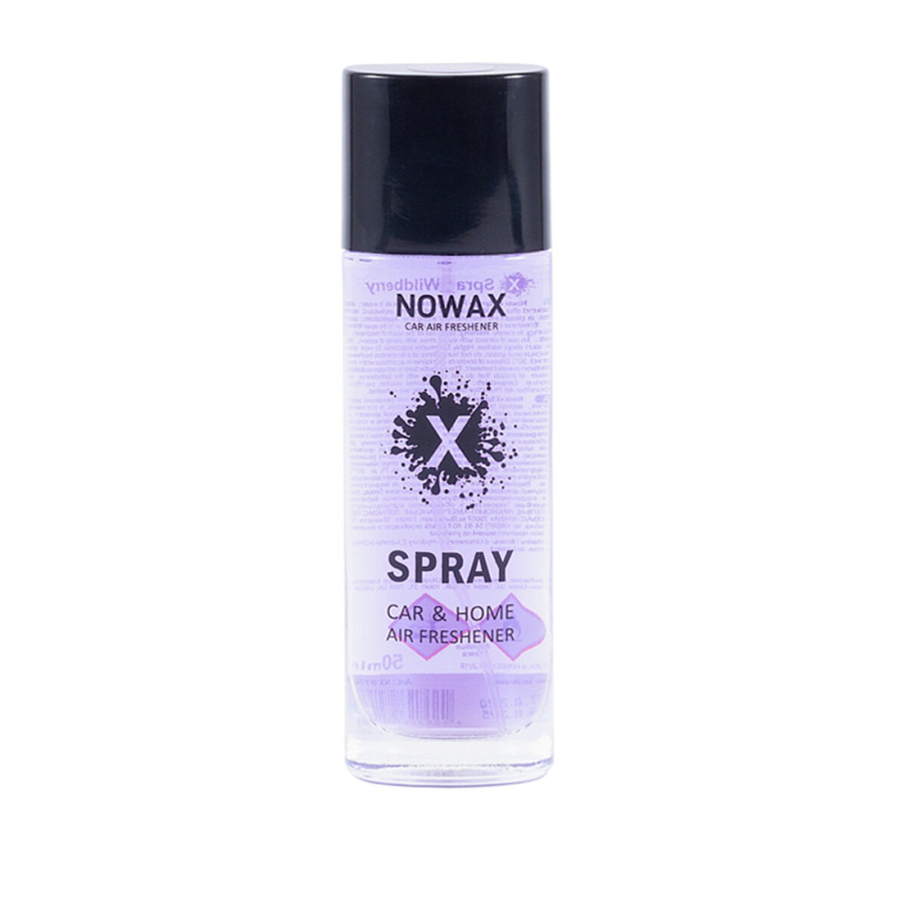 Ароматизатор Nowax X Spray Wildberry, 50ml у вигляді спрею Київ - фото 1