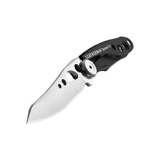 Карманный нож Leatherman Skeletool KB в коробке Black (832385) PC-41 Львов