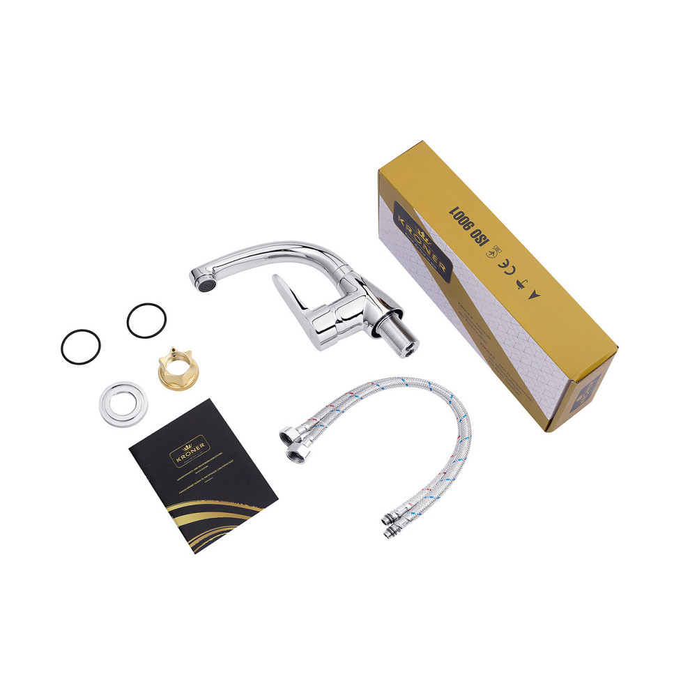 Змішувач для кухні Kroner KRM Elbe - C031 Київ - фото 9