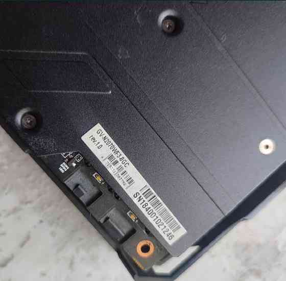 Видеокарта: GIGABYTE GeForce RTX 2070 8192Mb. WINDFORCE OC ( GV-N2070WF 3-8) Киев