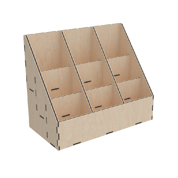 Органайзер EKOSTAR для чая и пакетов 80х120 - 9 ячеек Киев - изображение 2