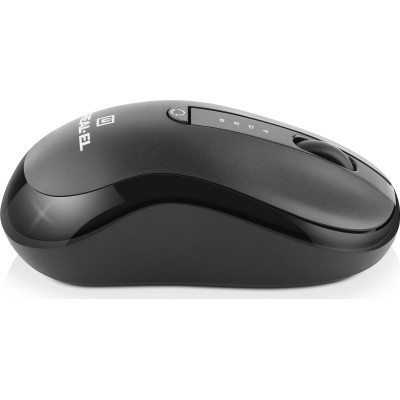 Мишка REAL-EL RM-450W Wireless/Bluetooth Black/Gray (EL123200046) Вінниця - фото 2
