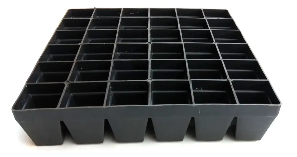 Кассета для рассады (рассадник) 36 ячеек (20×20×4,5 см) Харьков - изображение 2