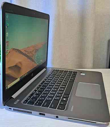 Ноутбук: HP Folio 1040 G3 /i7-6600U /16Gb. /SSD 128Gb./ Intel HD 520. Київ