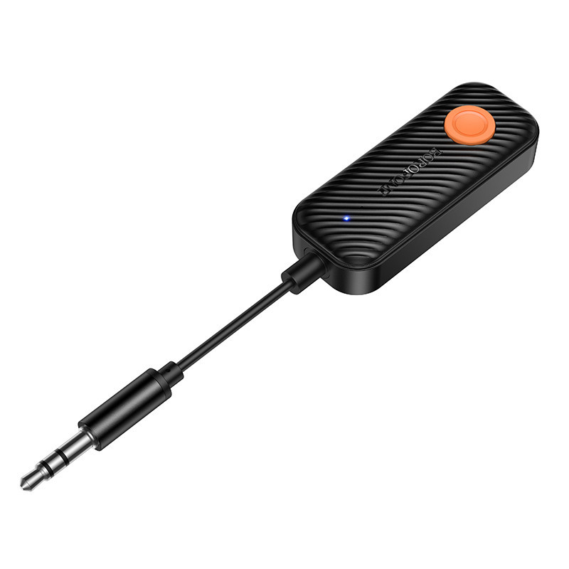 Bluetooth-ресивер BOROFONE BC62 Walker AUX BT audio receiver / transmitter Одеса - фото 4