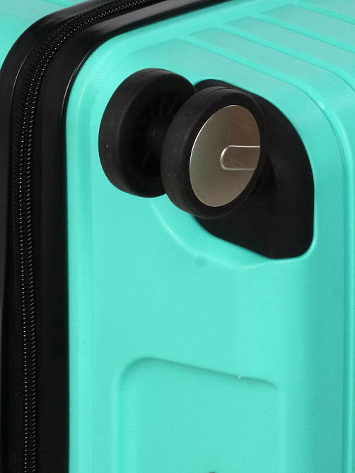 Валіза поліпропіленова SNOWBALL MADISSON 33703 велика 75 см бірюзова Київ - фото 19