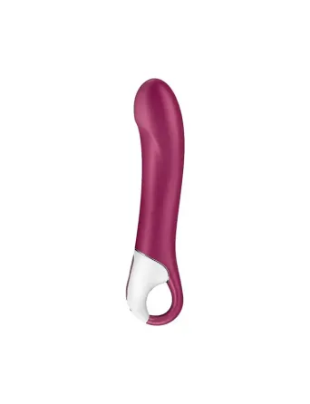 Смарт вібратор точки G Satisfyer Big Heat з функцією підігріву Львів