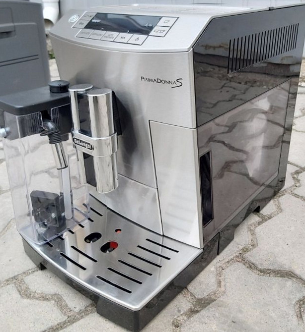 Кавоварка кавомашина Деланджі Delonghi PrimaDonna S Київ - фото 5