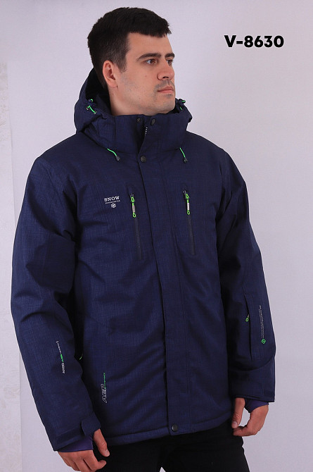 Мужская батальная зимняя термо куртка  Snow Headquarter 58 Киев - изображение 1