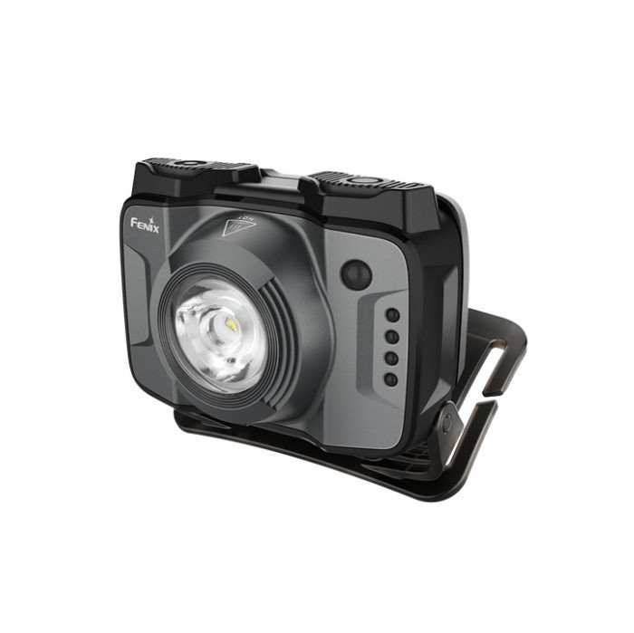 Налобний ліхтар Fenix ​​HL12R V2.0 біле та червоне світло 500лм 125м Сірий Київ - фото 2