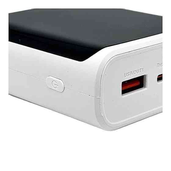 Повербанк K15 20000 mAh 66W - Білий Київ