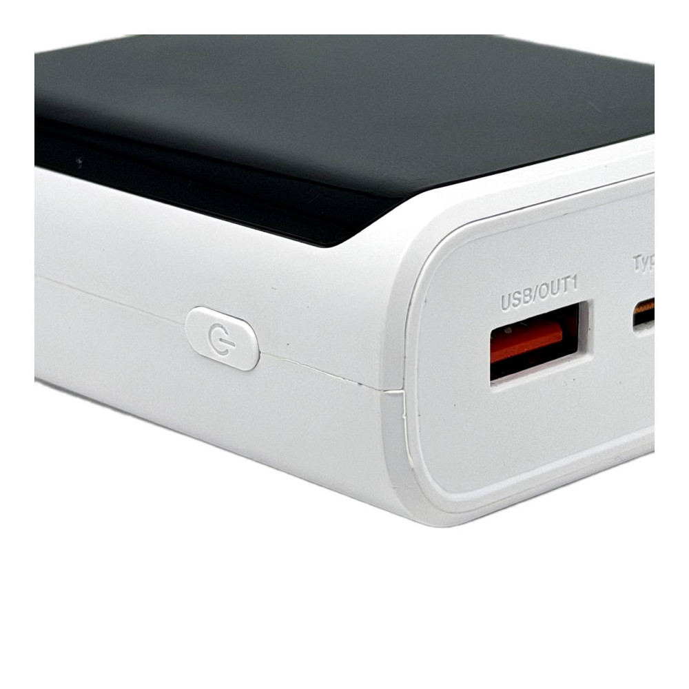 Повербанк K15 20000 mAh 66W - Білий Київ - фото 6