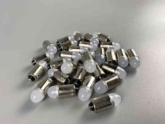 Лампа LED габаритних вогнів панелі приладів 12V цоколь BA9S додаткове автомобільне освітлення Мукачево