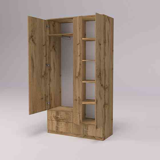 Прихожая ГКШ-8, Дуб Аппалачи, 1120/480/2100 Львов