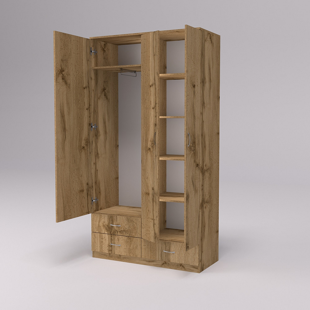 Передпокій ГКШ-8, Дуб Аппалачі, 1120/480/2100 Львів - фото 4