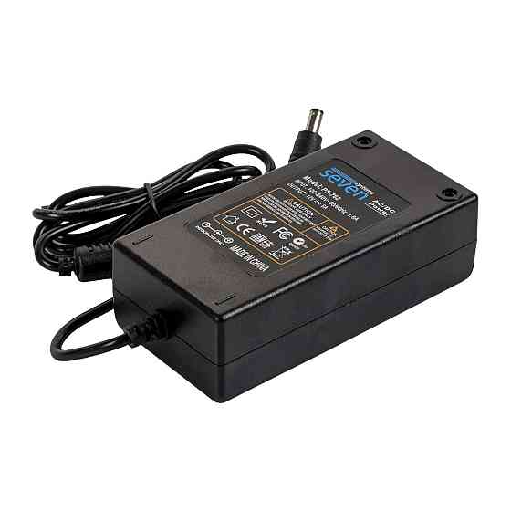 Блок живлення 12В/5А SEVEN PS-762 Київ