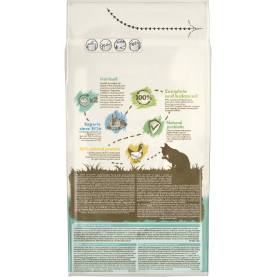 Сухий корм для кішок Purina Cat Chow Hairball з куркою 1.5 кг (5997204514486) Вінниця - фото 7