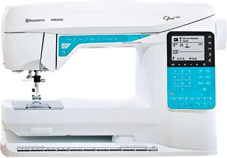 Швейна машина Husqvarna Opal 650 Київ - фото 1