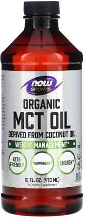 Масло МСТ Now Foods MCT Oil 473 мл Киев