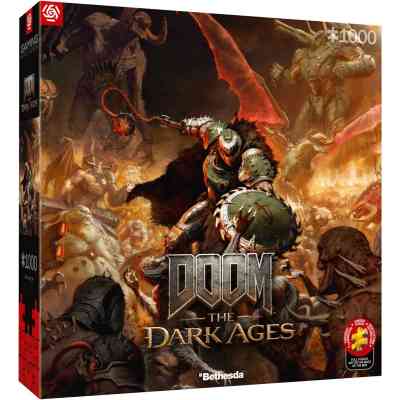 Пазл GoodLoot Doom Dark Ages Slayer`s Rage 1000 ел. (5908305249771) Вінниця