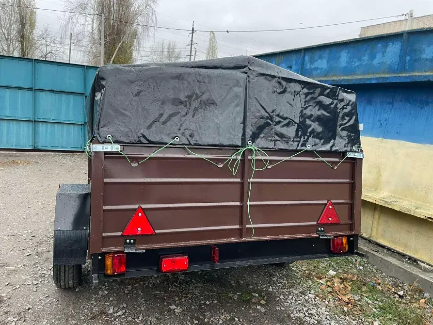 Новий ричіп 250х150х50 одновісний посилений Шепетовка - изображение 1