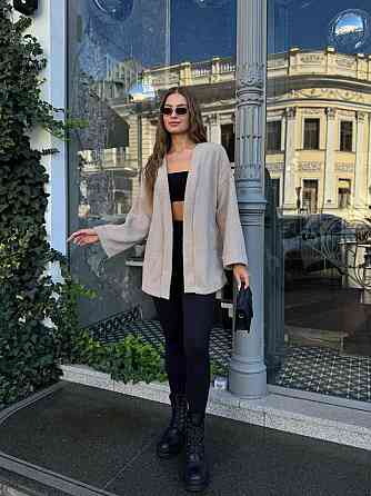 Жіночий теплий модний кардиган альпака Моко, 46/48 Одеса