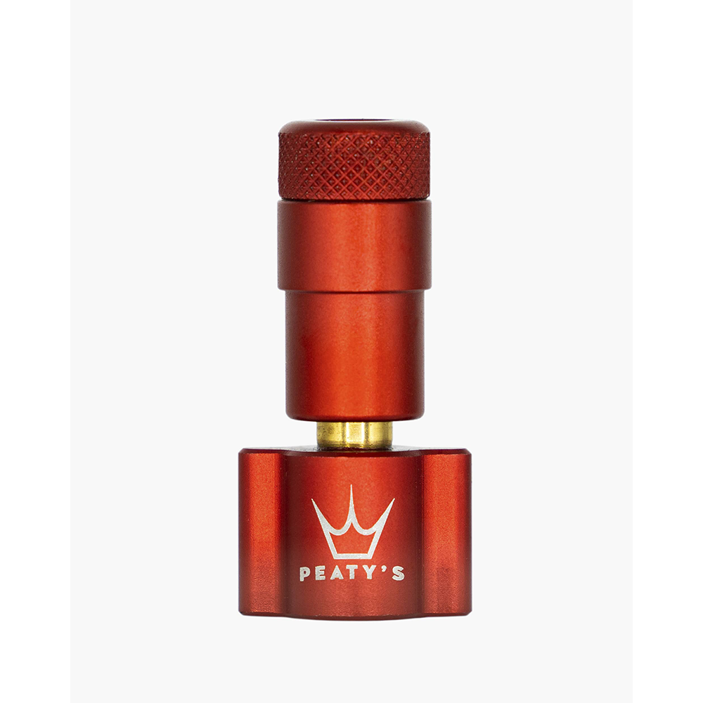 Адаптер картриджа-баллона Peaty's Holeshot CO2 Tyre Inflator Head, Red Київ - фото 1
