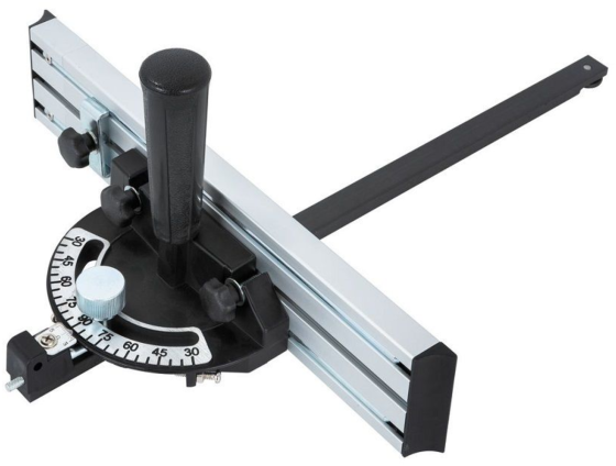 Кутовий упор із напрямною по Т-подібному пазу 19 мм JET 60630T Одеса