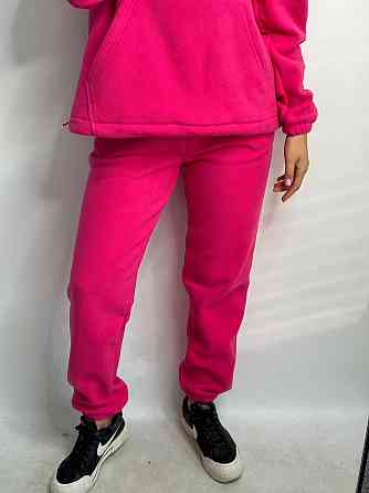 Теплый женский костюм TEDDY Малиновый XL-2XL Харьков